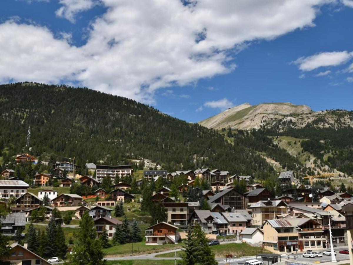 Bel Appartement 2 Pieces Avec Wifi, Parking, Au Pied Des Pistes De Ski A Montgenevre - Fr-1-266-145 외부 사진
