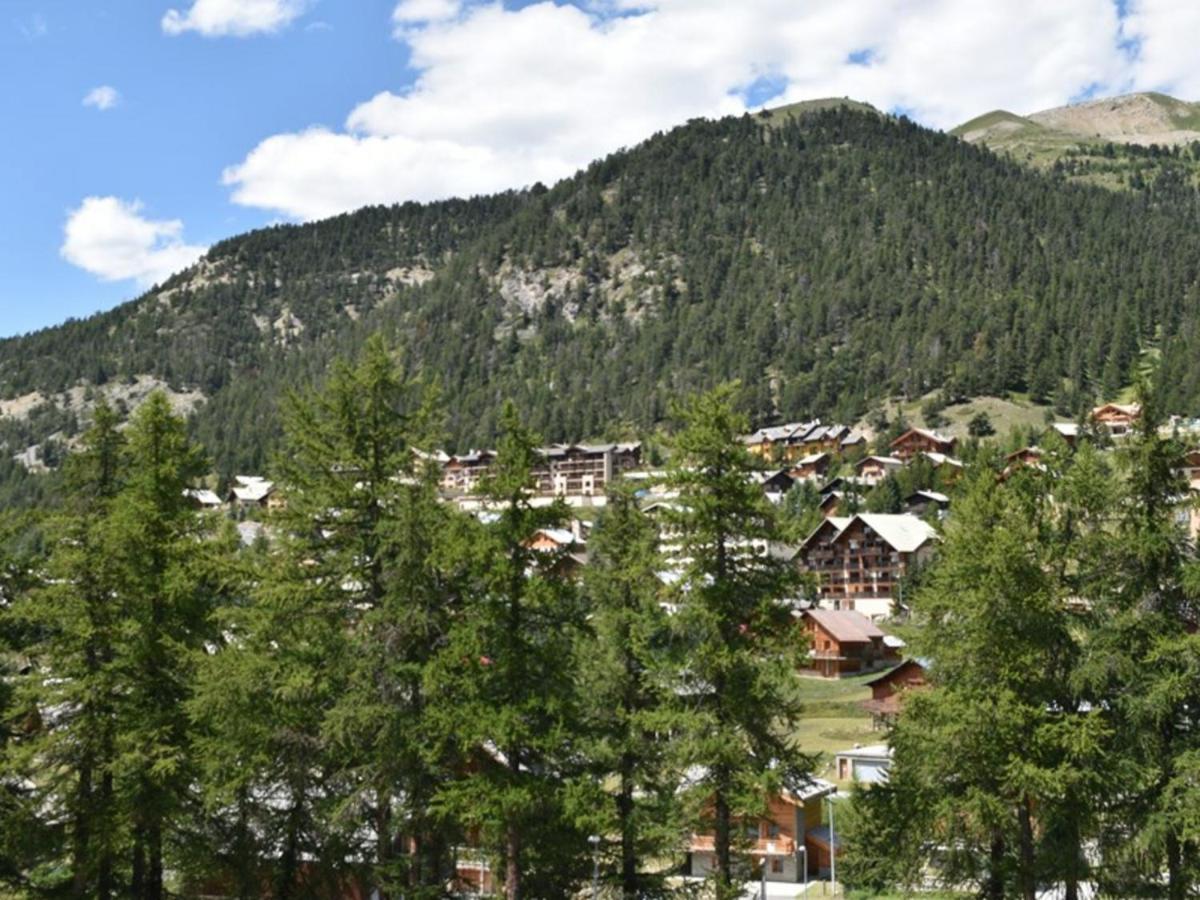Bel Appartement 2 Pieces Avec Wifi, Parking, Au Pied Des Pistes De Ski A Montgenevre - Fr-1-266-145 외부 사진